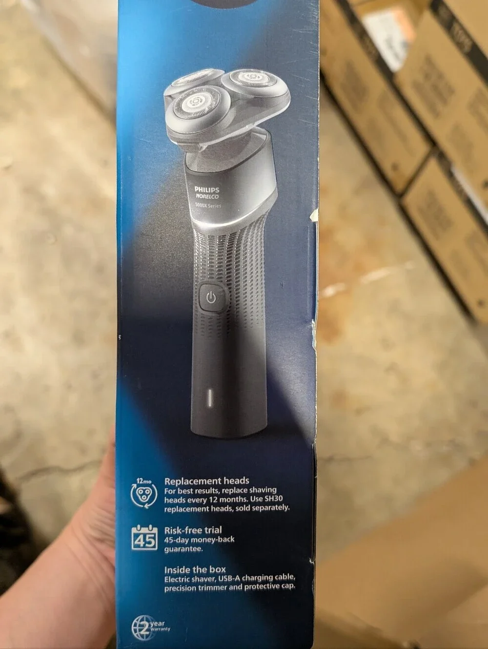 Philips Norelco - Shaver 5000X, Rechargeable Wet & Dry Shaver